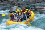 White Water Rafting with Glacier Raft Company